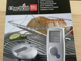 Trådløs digital grill termometer