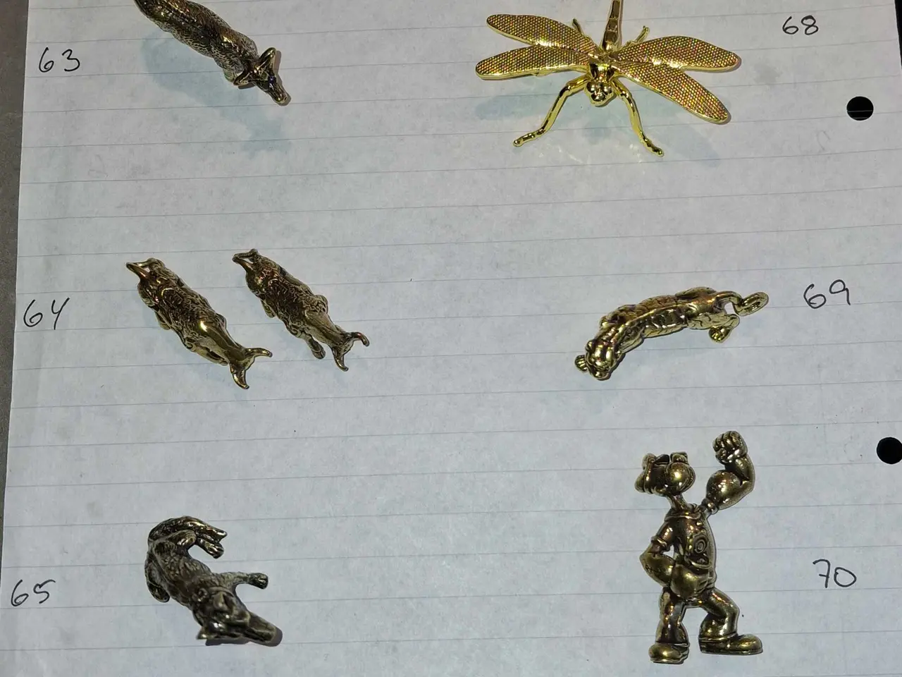 Billede 7 - Messing figurer 