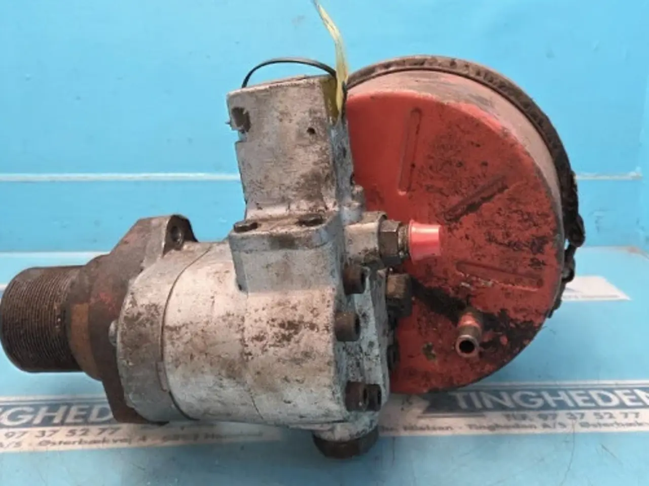 Billede 12 - Massey Ferguson 525 Hydraulikpumpe 282536M92