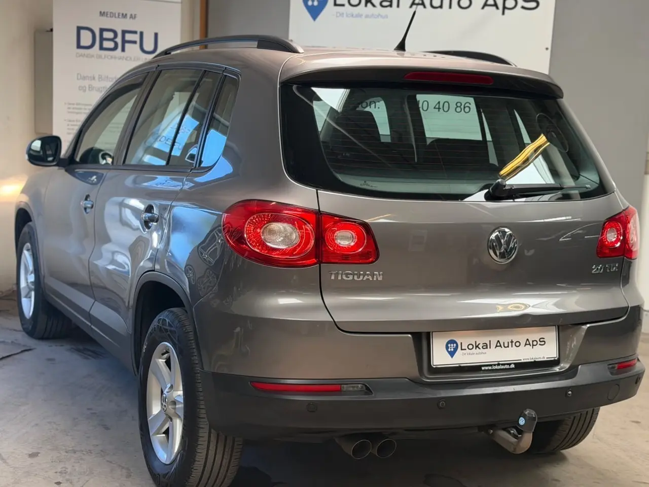 Billede 4 - VW Tiguan 2,0 TDi 140 Trend & Style Tiptr. 4Motion