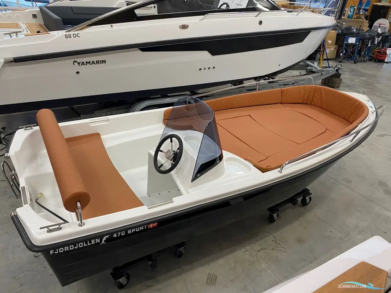 Billede 4 - Fjordjollen 470 Sport m. F15
