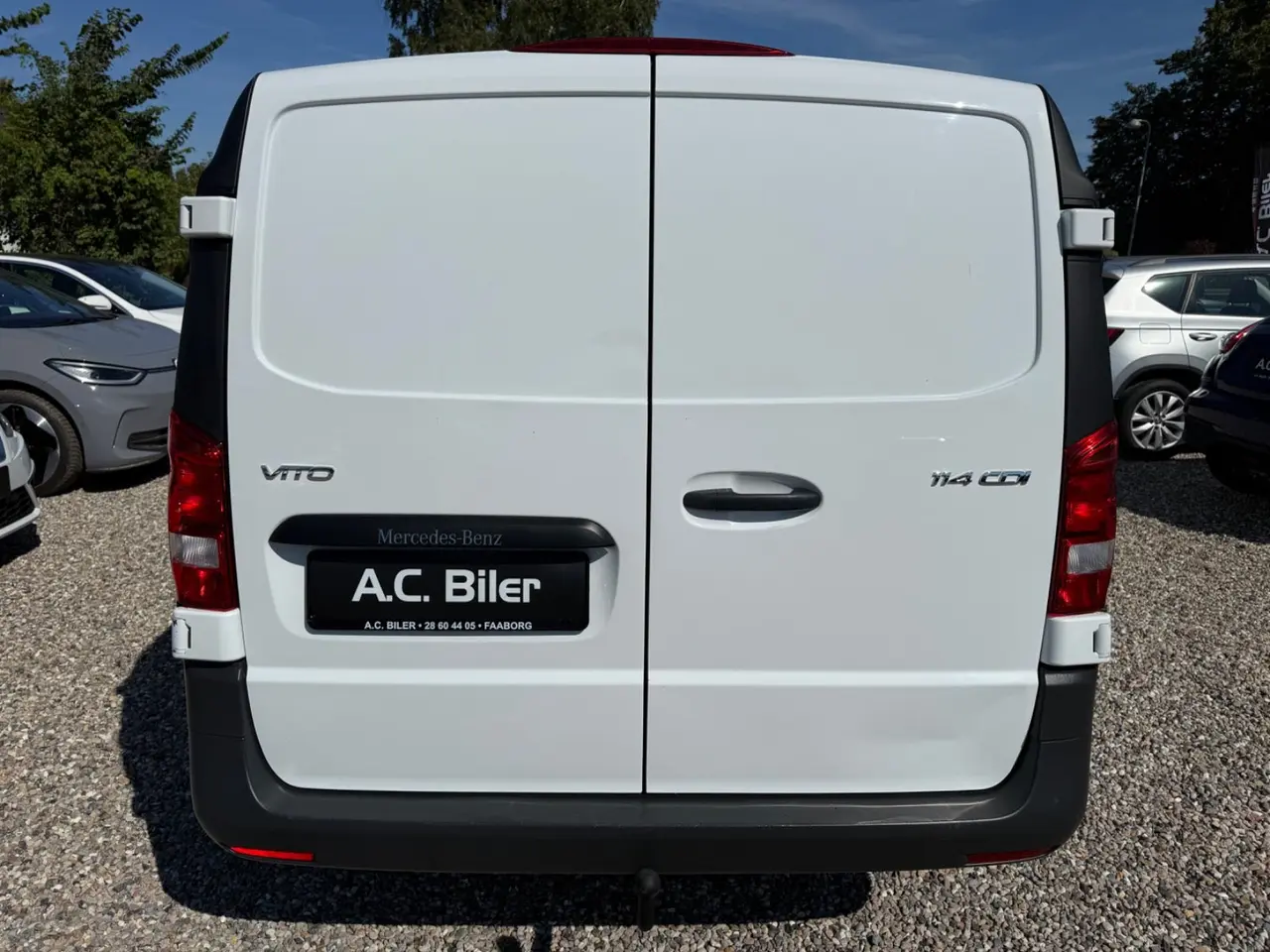Billede 3 - Mercedes Vito 114 2,0 CDi Kassevogn L