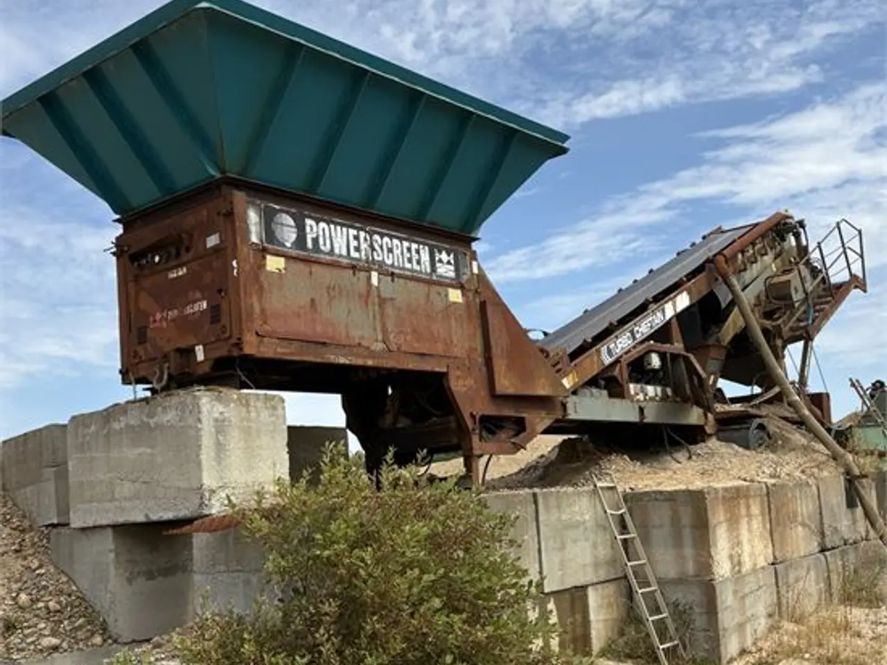 Billede 4 - Powerscreen Turbo Chieftain 1400 Vaskeanlæg/washing plant - Video !