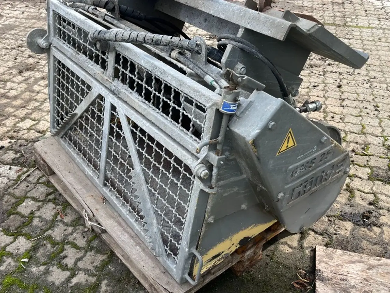 Billede 1 - Gödde GMS 25 betonblandeskovl 250Liter