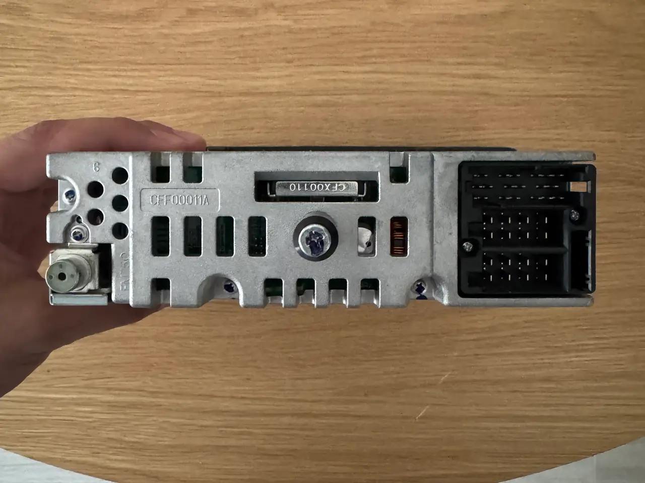 Billede 3 - Original Radio til Aygo C1 107