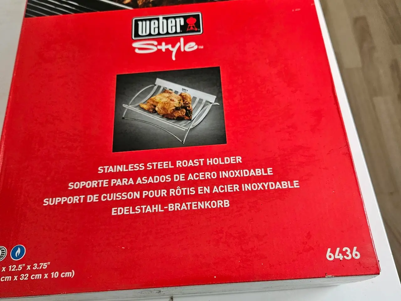 Billede 2 - Weber stegholder