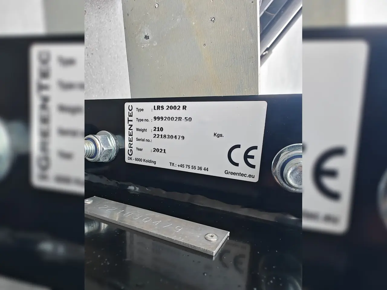 Billede 7 - GreenTec HXF 3302 Komplet sæt med 200cm grensav