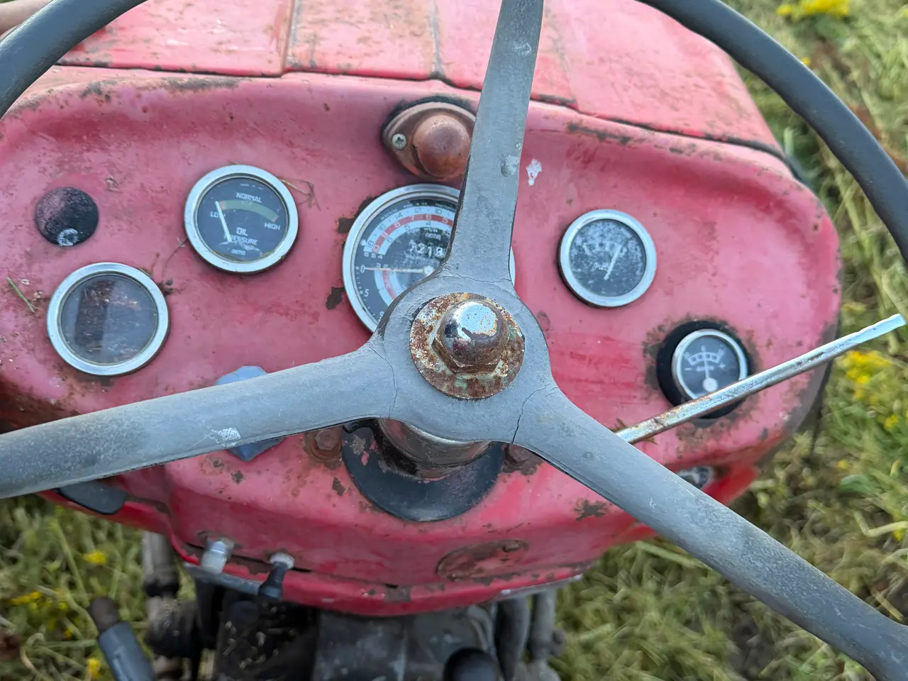 Billede 3 - Massey Ferguson 135 diesel