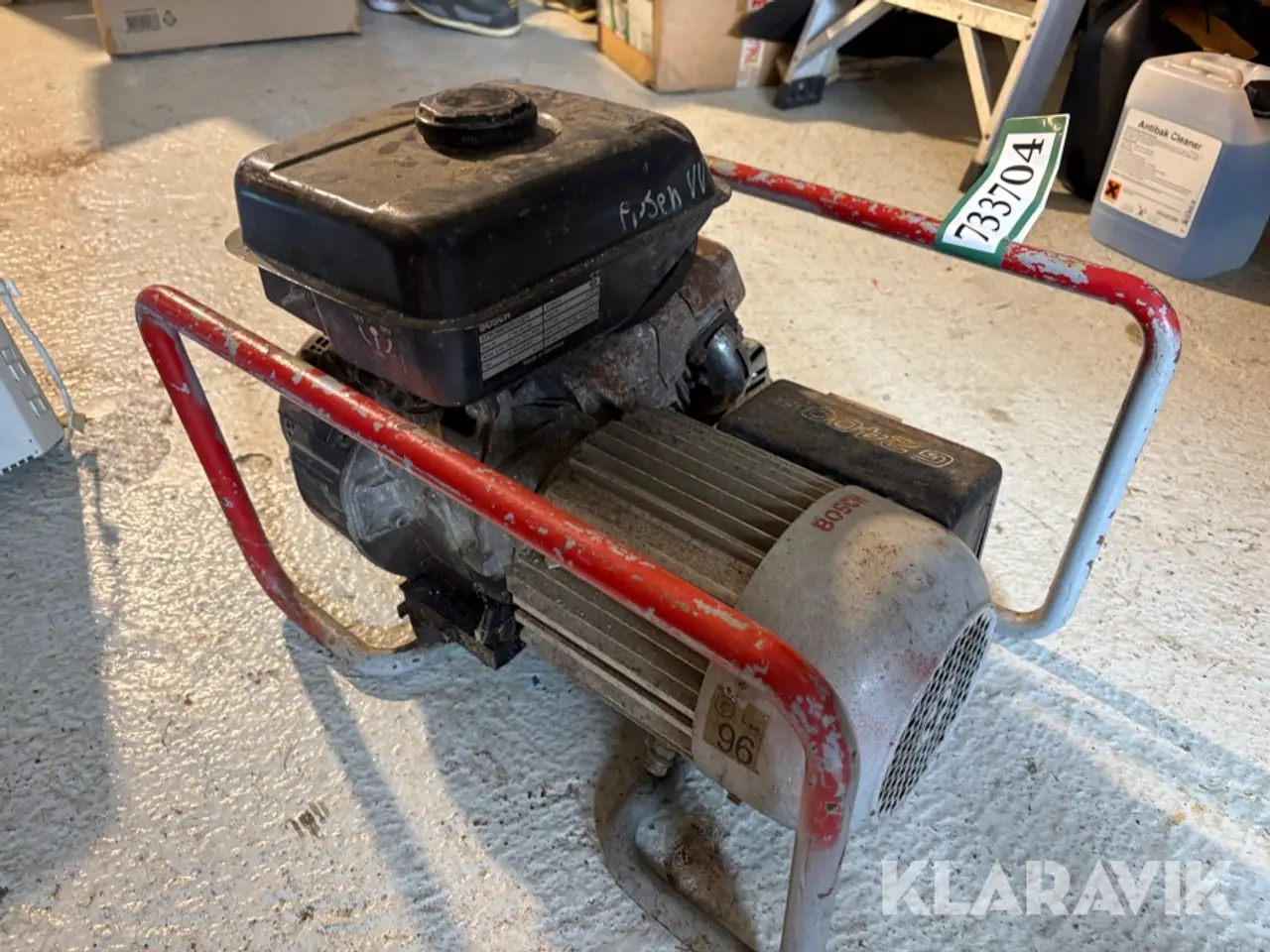 Billede 3 - Generator Bosh G2400S