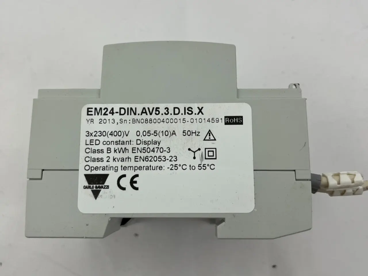 Billede 3 - Carlo Gavazzi EM24-DIN.AV5.3.D.IS.X 3-Phase Energy