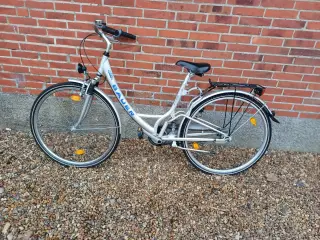 Pigecykel med 7 gear