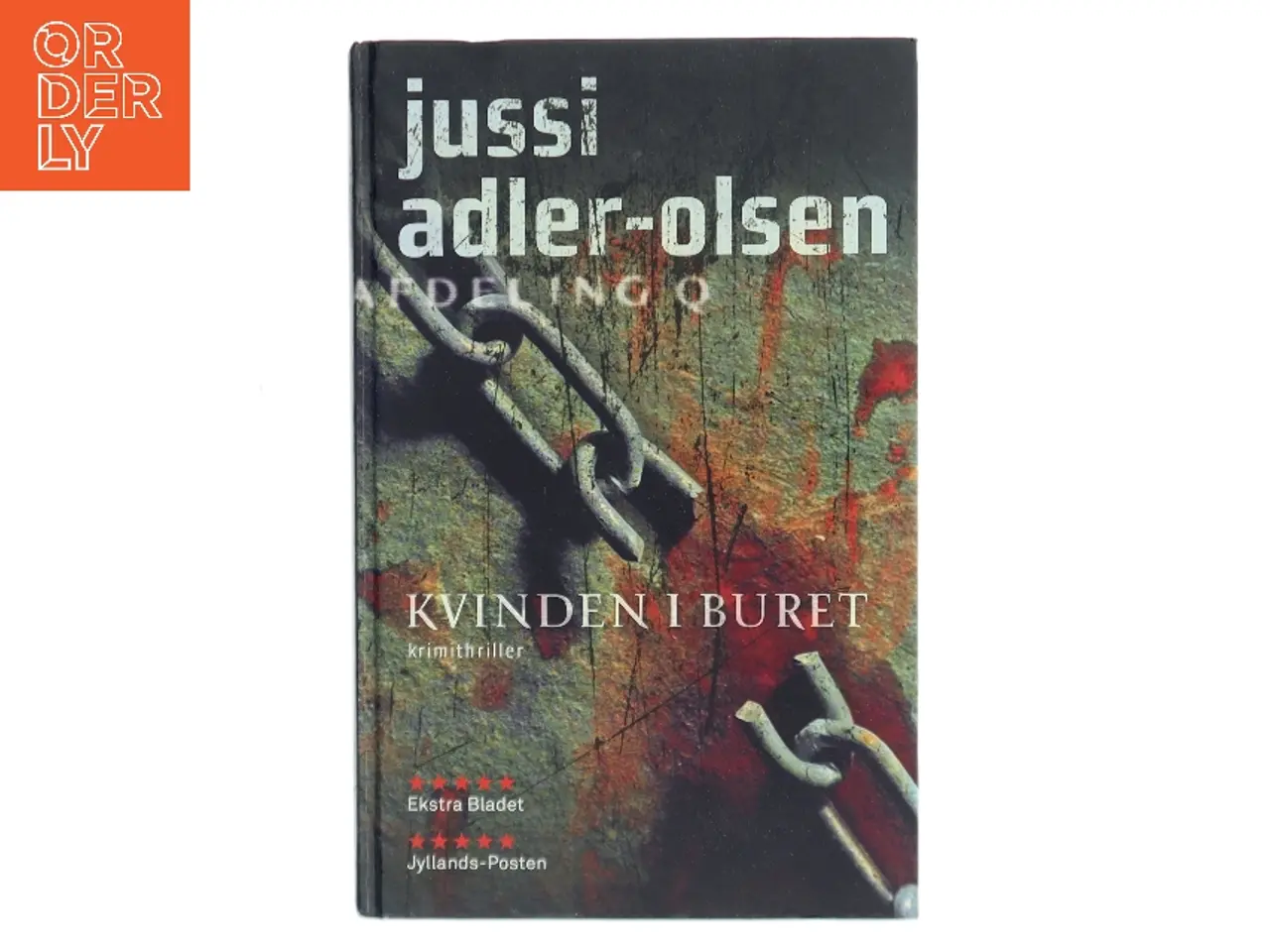 Billede 1 - Kvinden i buret af Jussi Adler-Olsen (Bog)