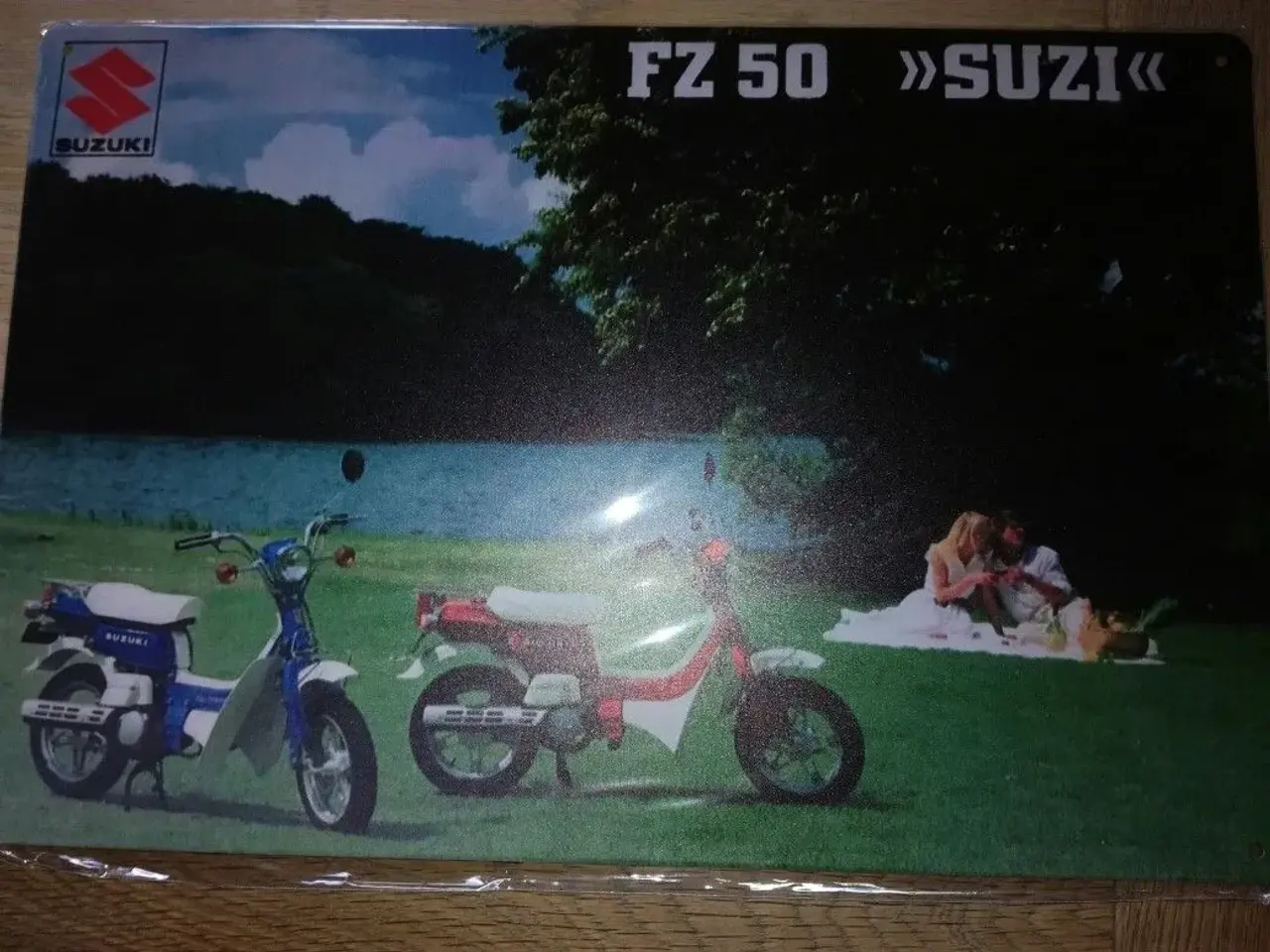 Billede 5 - metal skilt 200kr 20-30cm. tags Til værkstedet, he