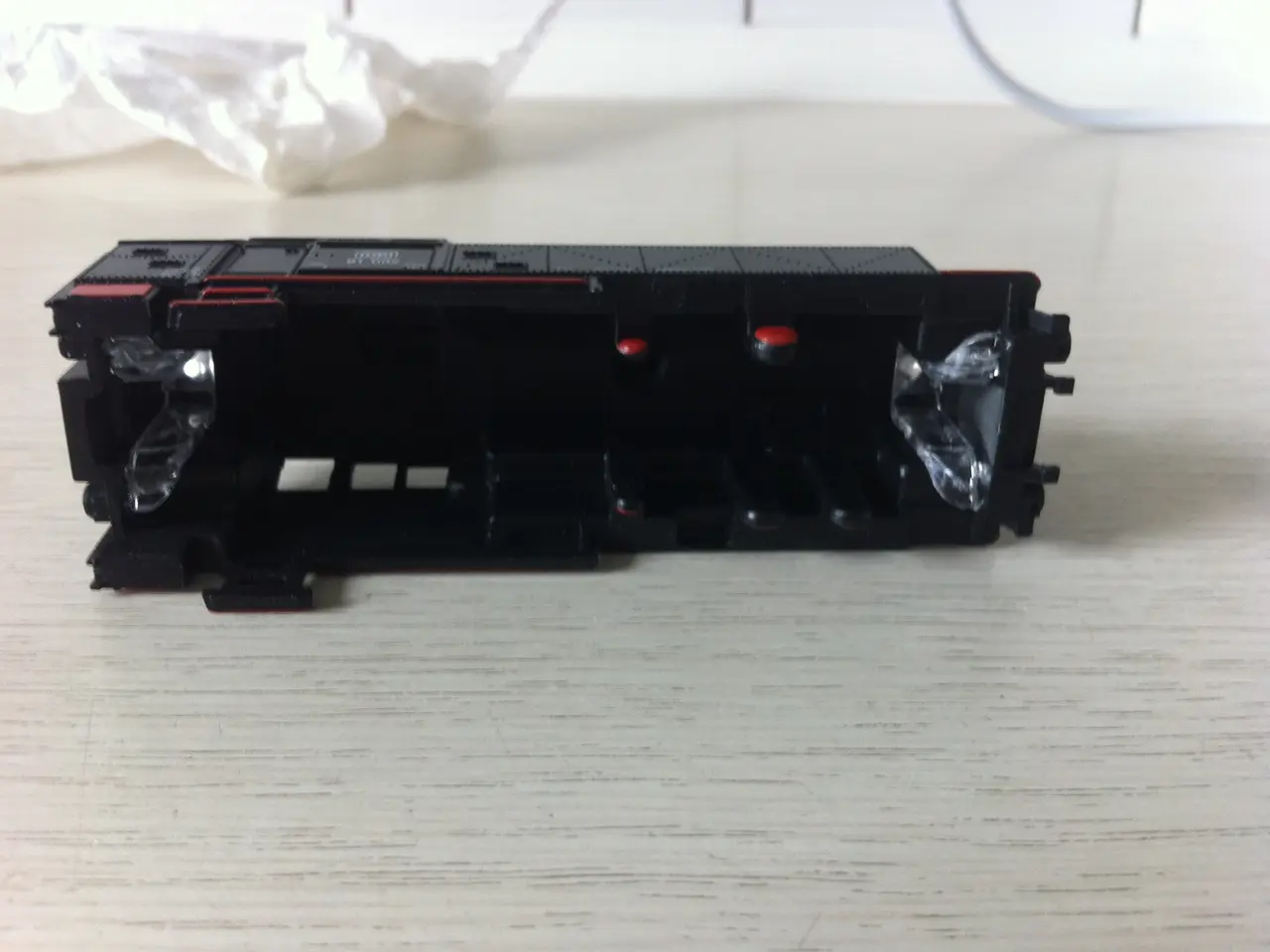 Billede 12 - Ny Märklin BR 81 overdel til DB 81002 Delta lok