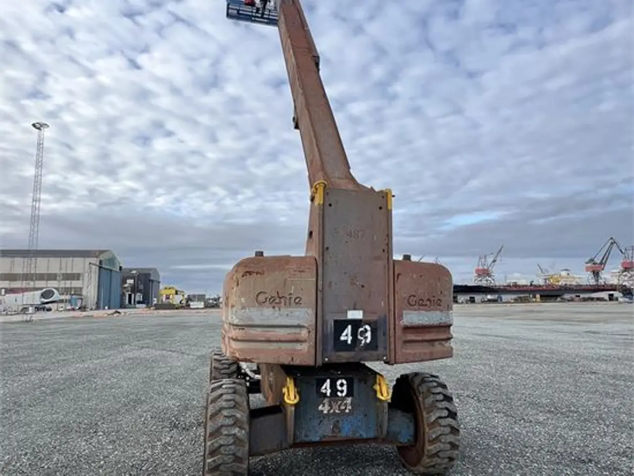 Billede 7 - Genie S65 - 22 m - Video