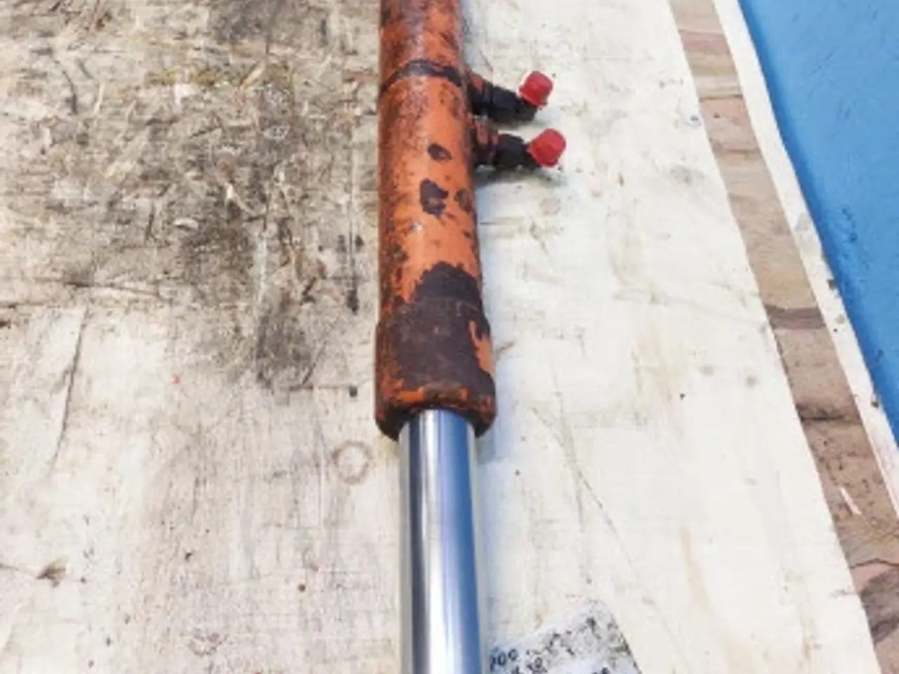 Billede 6 - Dronningborg D1200 Hydraulik cylinder 28210738