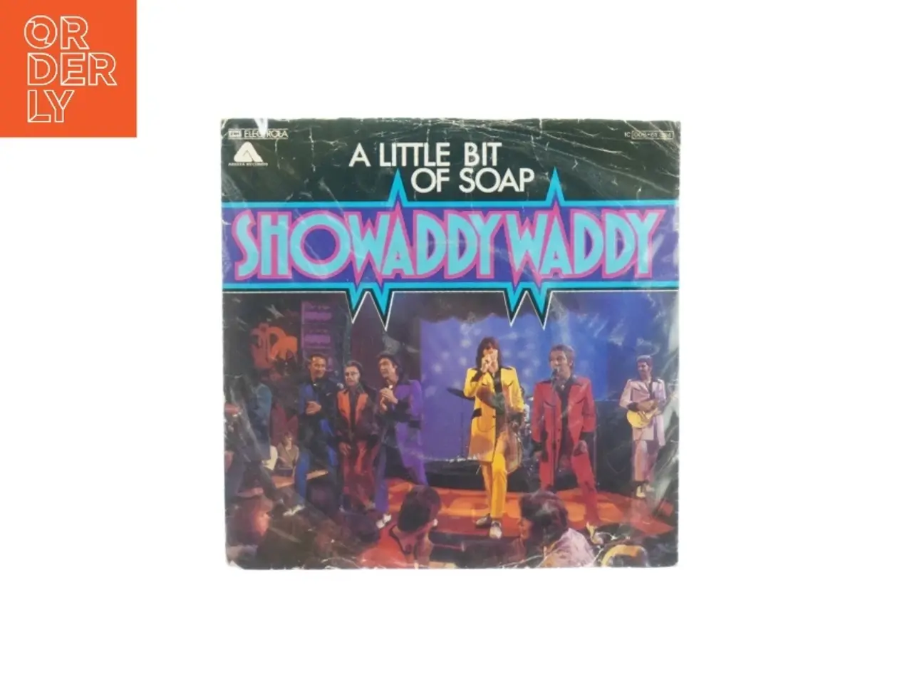 Billede 1 - A little bit of soap Showaddy Waddy Vinylplade