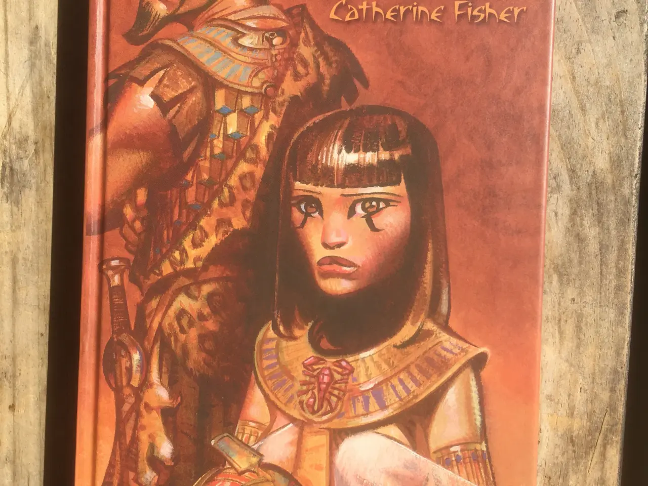 Billede 1 - Oraklet, Catherine Fisher, genre: fantasy