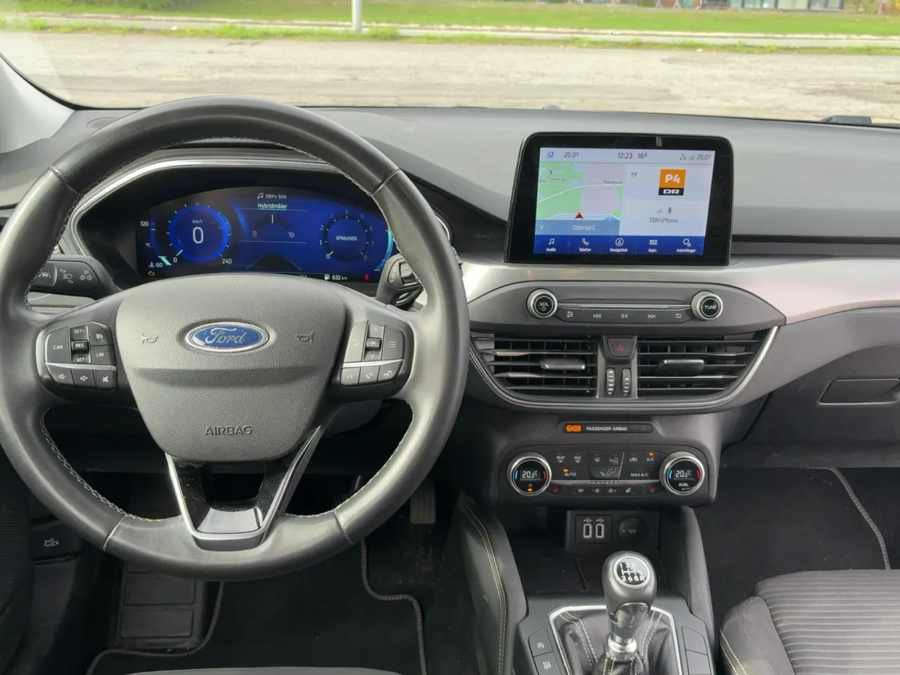 Billede 12 - Ford Focus 1,0 EcoBoost mHEV Titanium X stc.