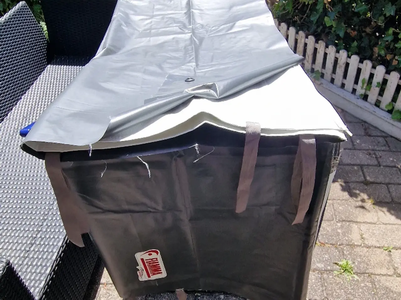 Billede 3 - Markise front og siderne 
