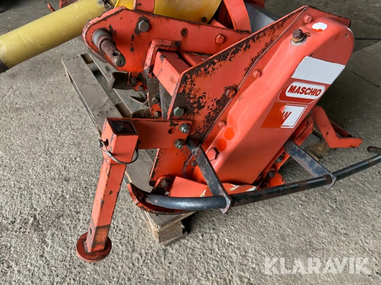 Billede 10 - Jordfræser Maschio W125