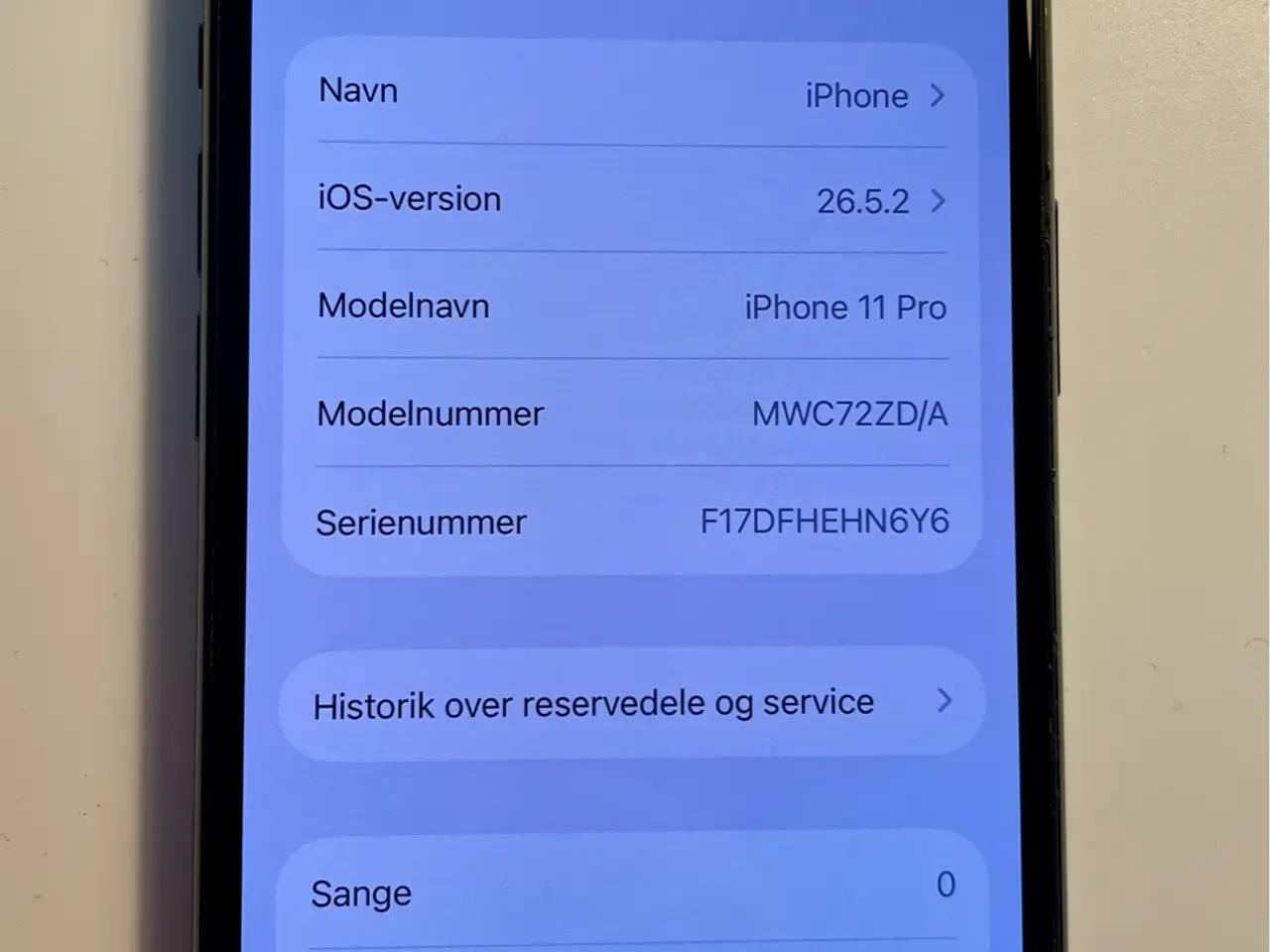 Billede 4 - iPhone 11 Pro, 256 GB-Som ny