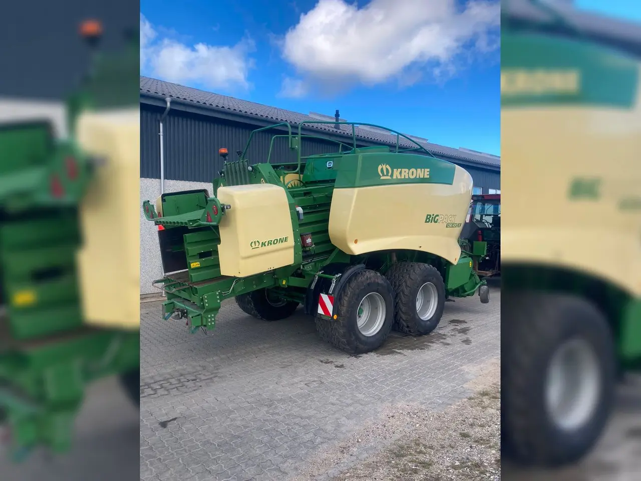 Billede 4 - KRONE Big Pack 1290 HDP II XC 1290 hdp 2 xc