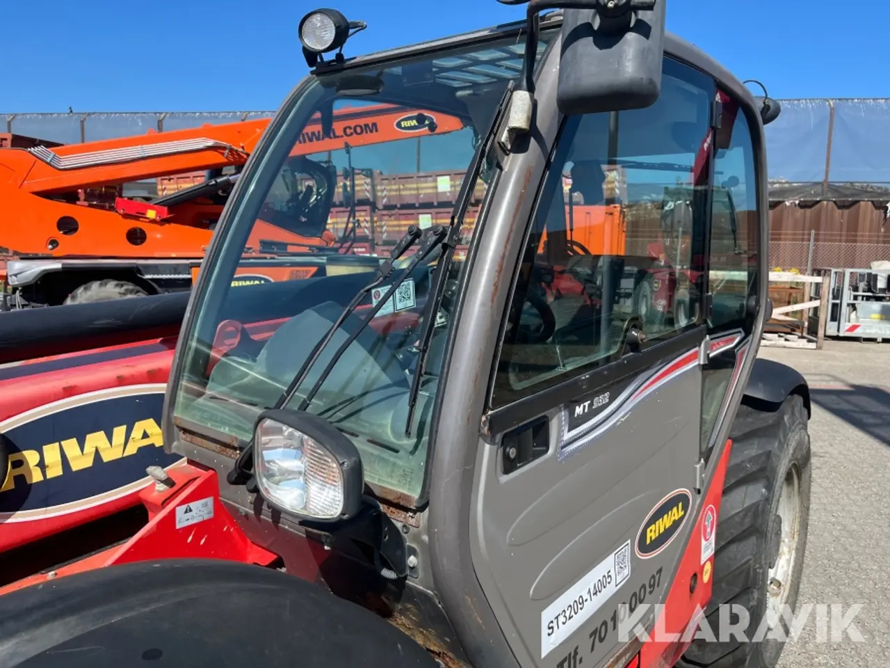 Billede 12 - Teleskoplæsser Manitou MT932 ST3B