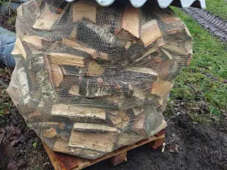 BIRKE BRÆNDE I SÆK