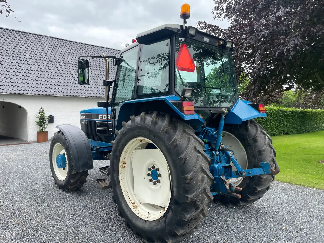 Billede 7 - Ford 8340 SLE