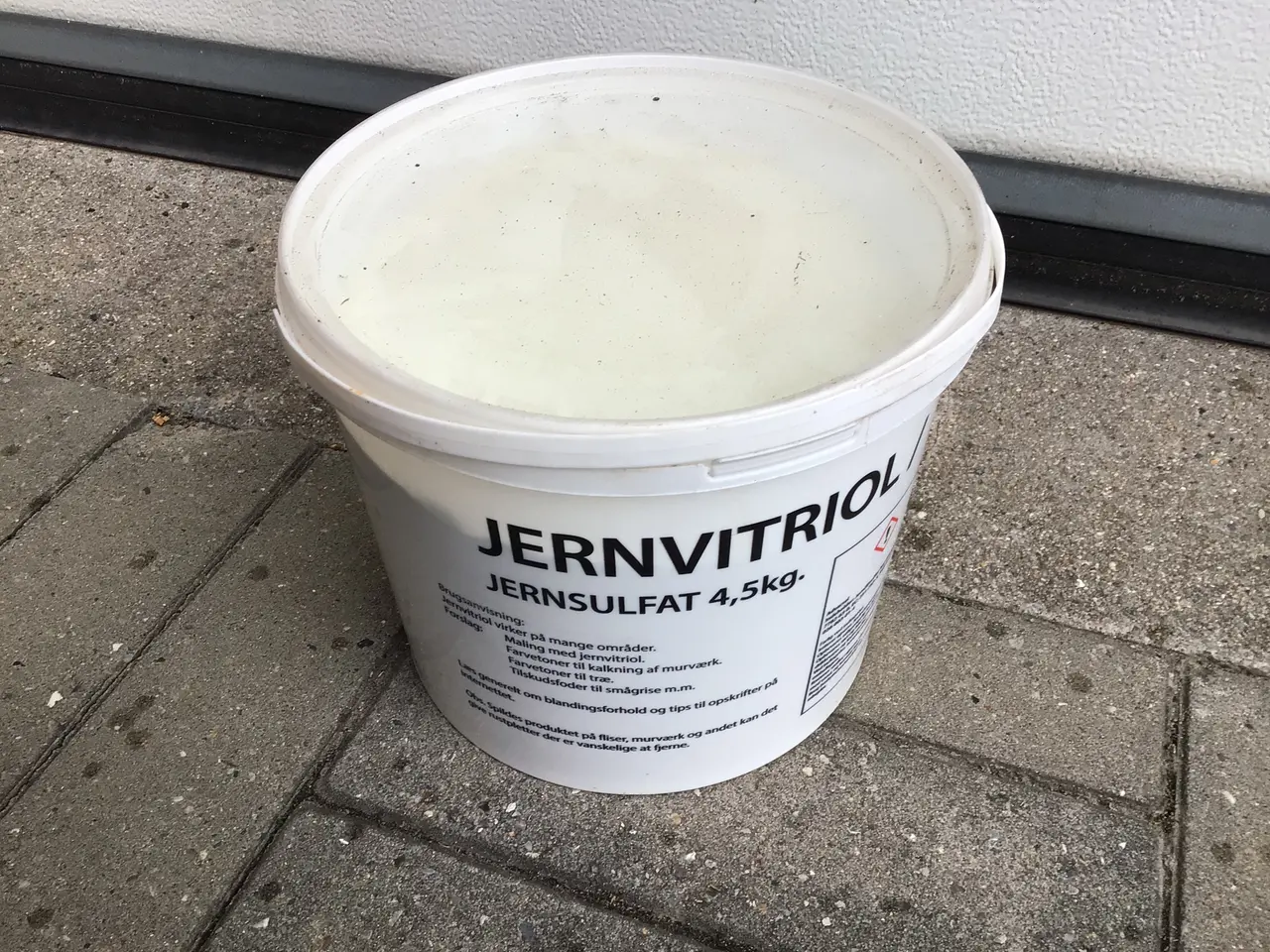 Billede 2 - Jernvitriol