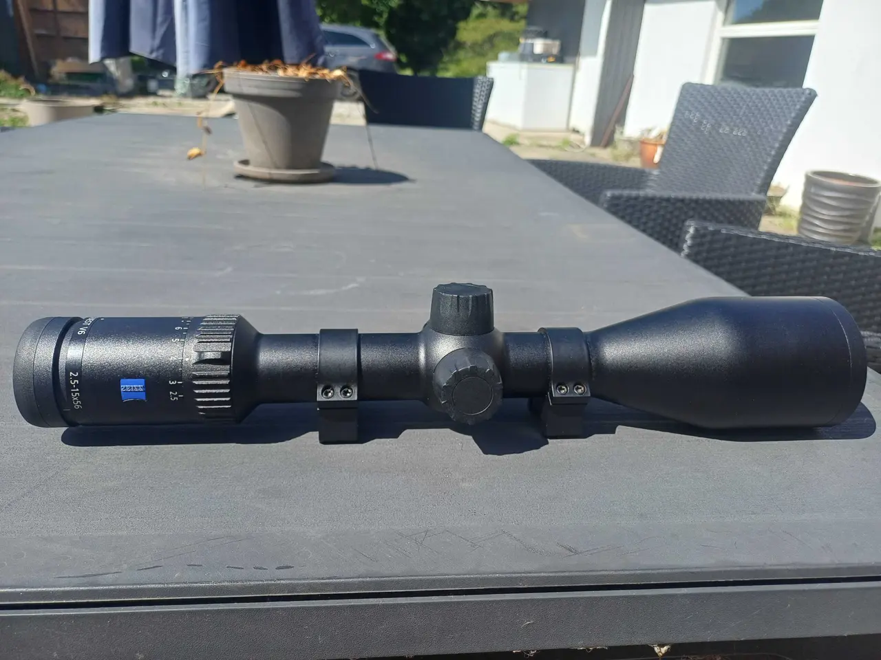 Billede 1 - zeiss conquest v6 2,5-15x56