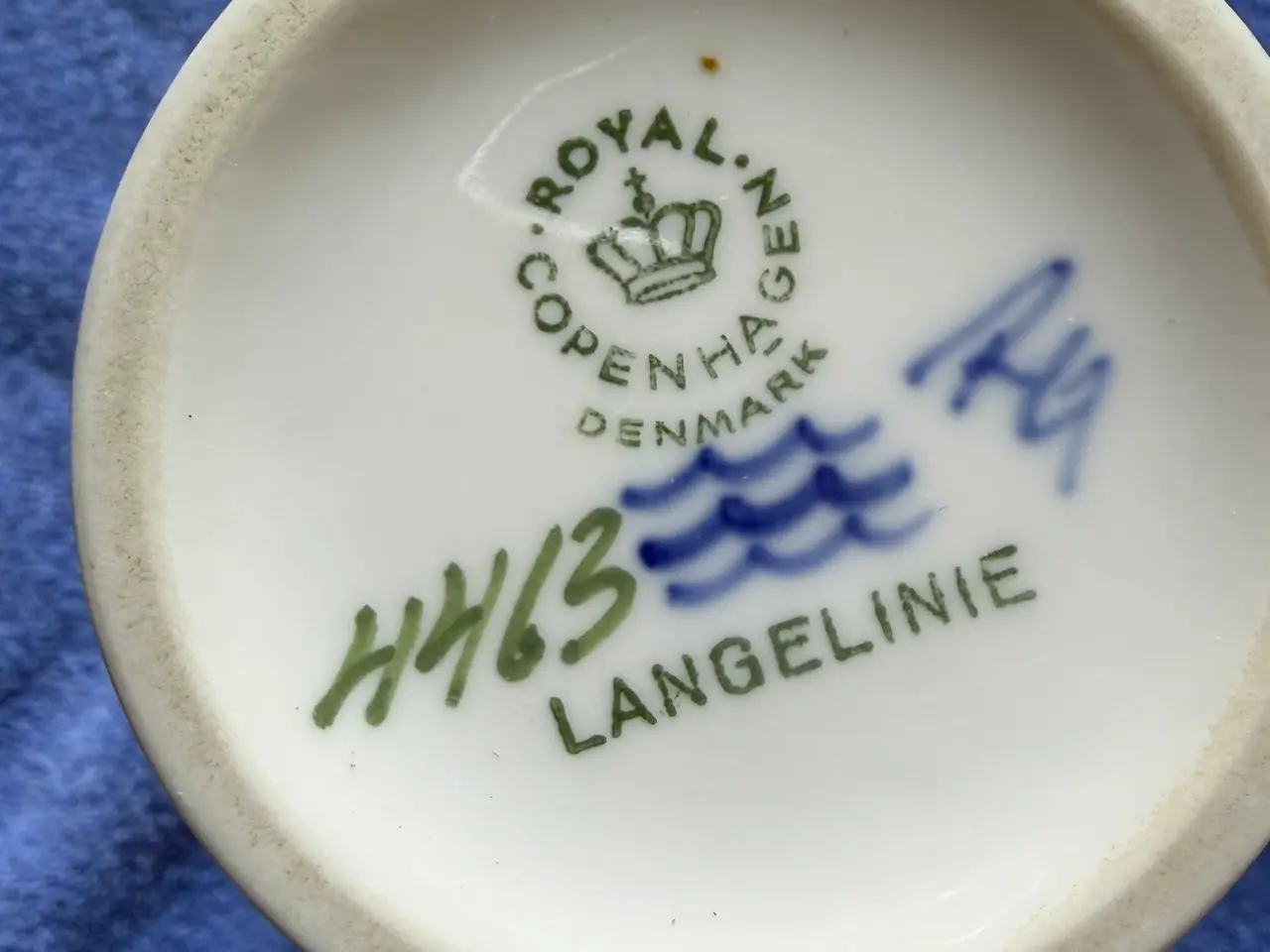 Billede 2 - Vase Lille havfrue, Langelinie