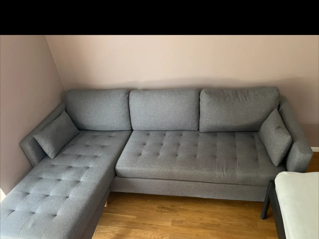 Billede 1 - Meget fin lille sofa til værelse/mindre stue