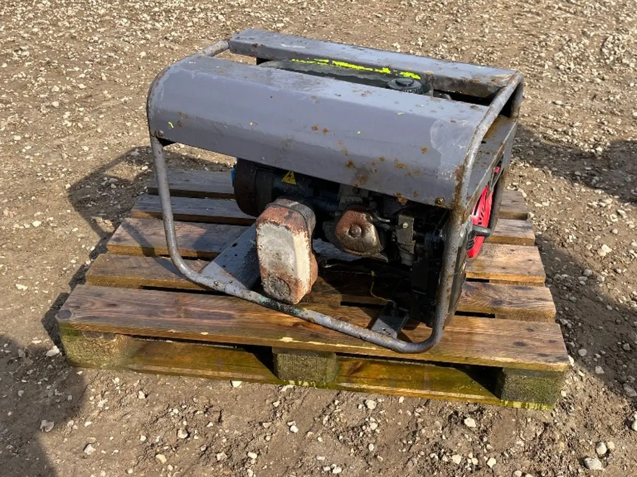 Billede 3 - Generator / Honda/Inecc alte Generator