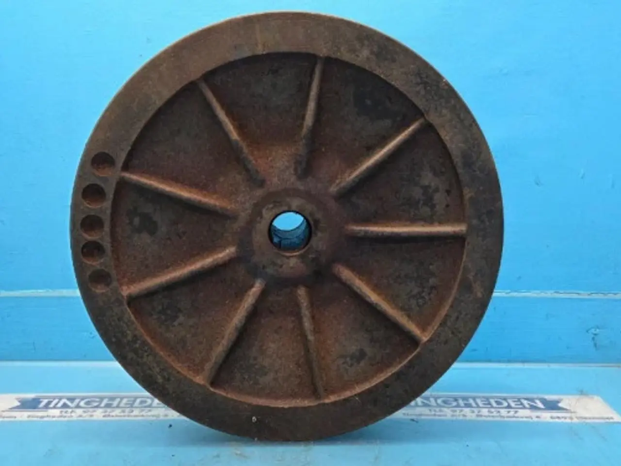 Billede 4 - Dronningborg D7500 Variatorskive 28711000