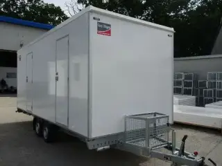 Køkkenvogn med badeværelse