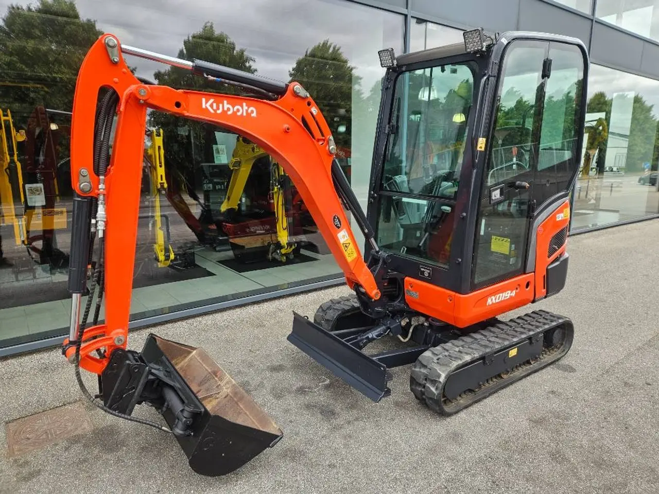 Billede 4 - Kubota KX 019-4