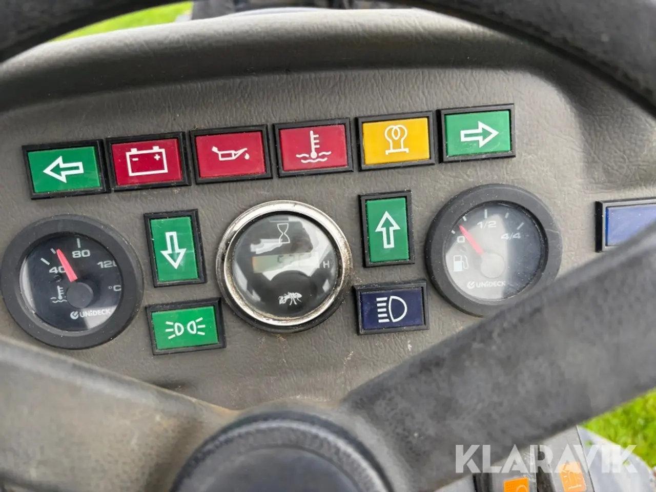 Billede 11 - Minilæsser Kubota RT260-2
