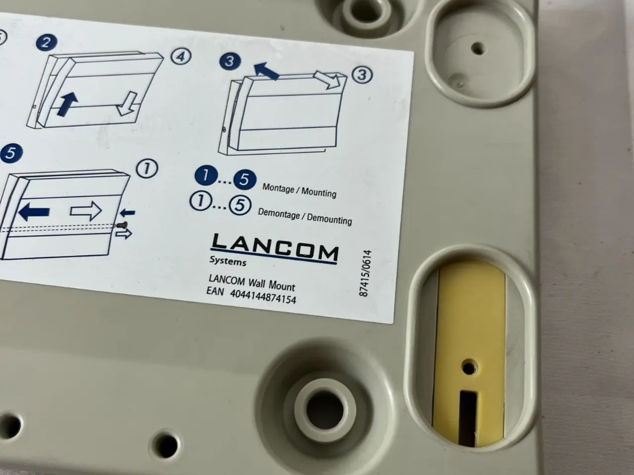 Billede 4 - LANCOM Systems Wall Mount Mounting Plate Bracket