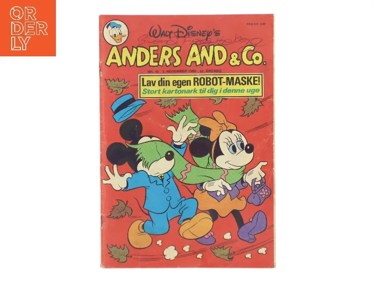 Billede 1 - Walt Disney's Anders And & Co. (Bog)