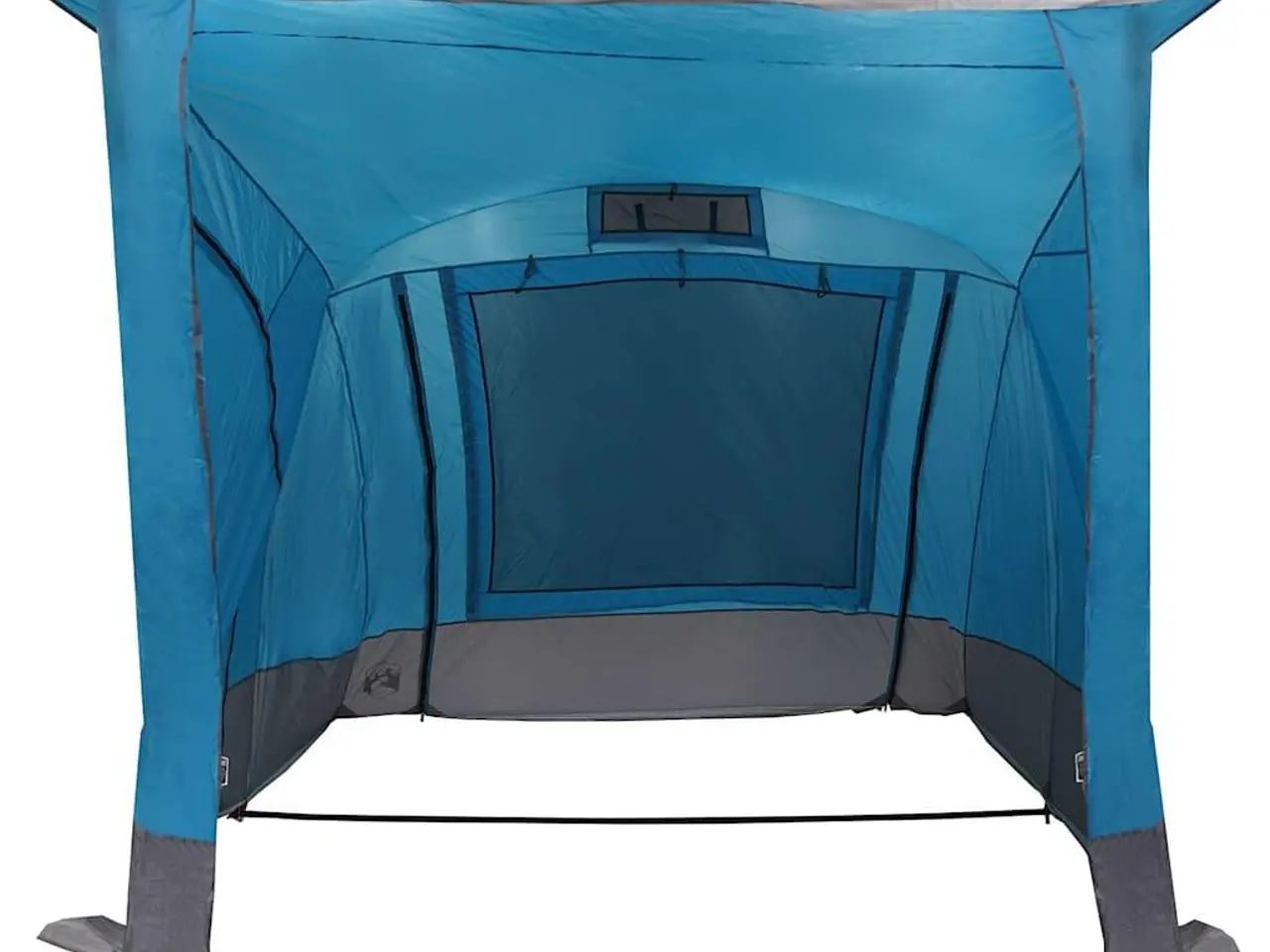 Billede 11 - Bagklapstelt 285 × 255 × 245 cm - blå, vandafvisende taft, 2 døre