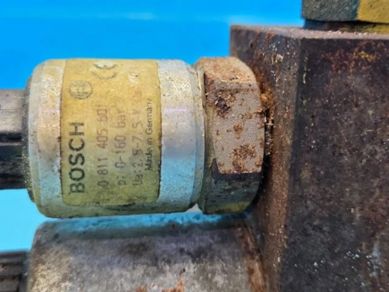 Billede 7 - New Holland TX68 Hydraulikventil 84097019