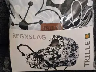 Regnslag til barnevogn 