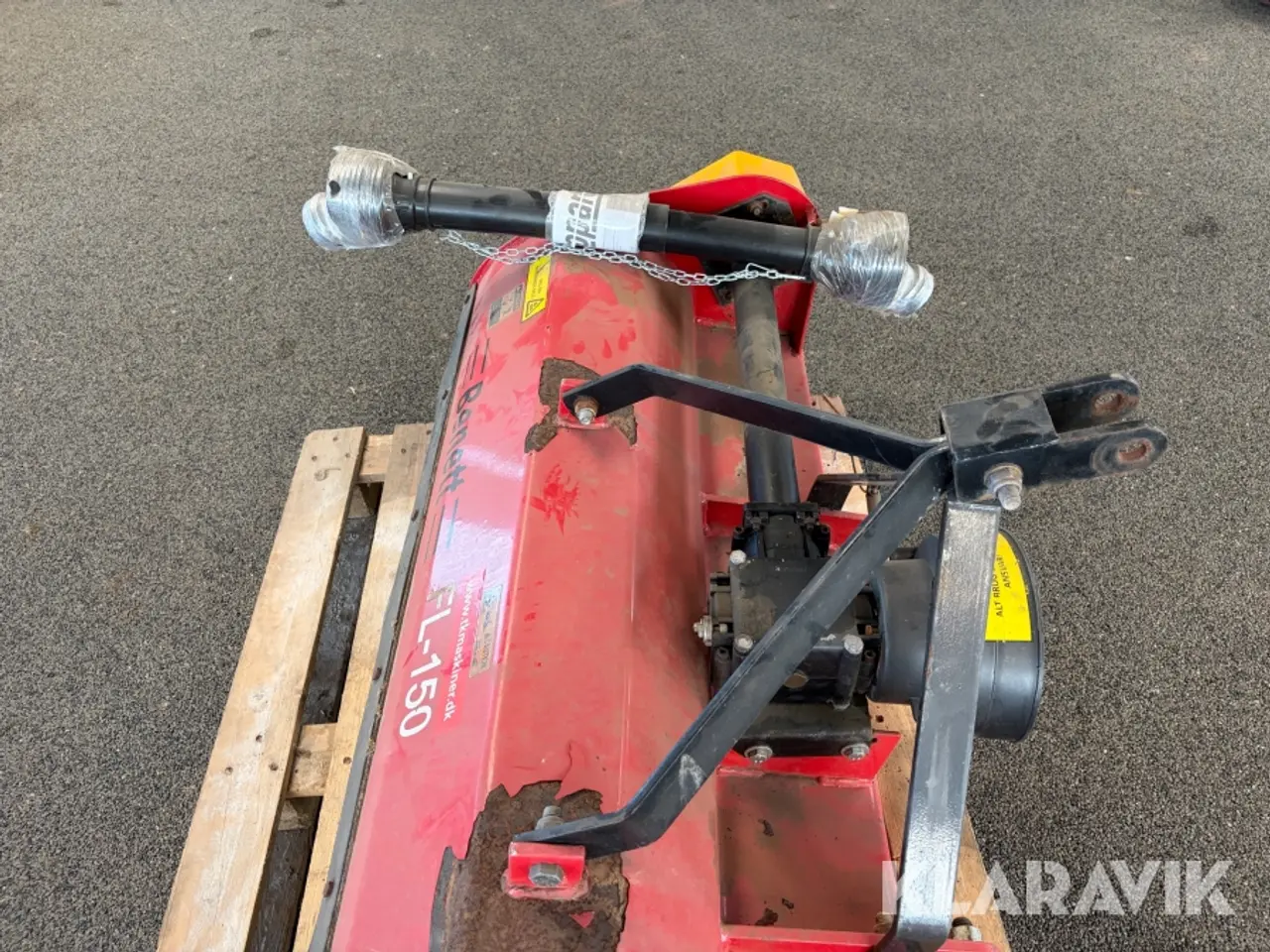 Billede 7 - Slagleklipper Benett FL-150