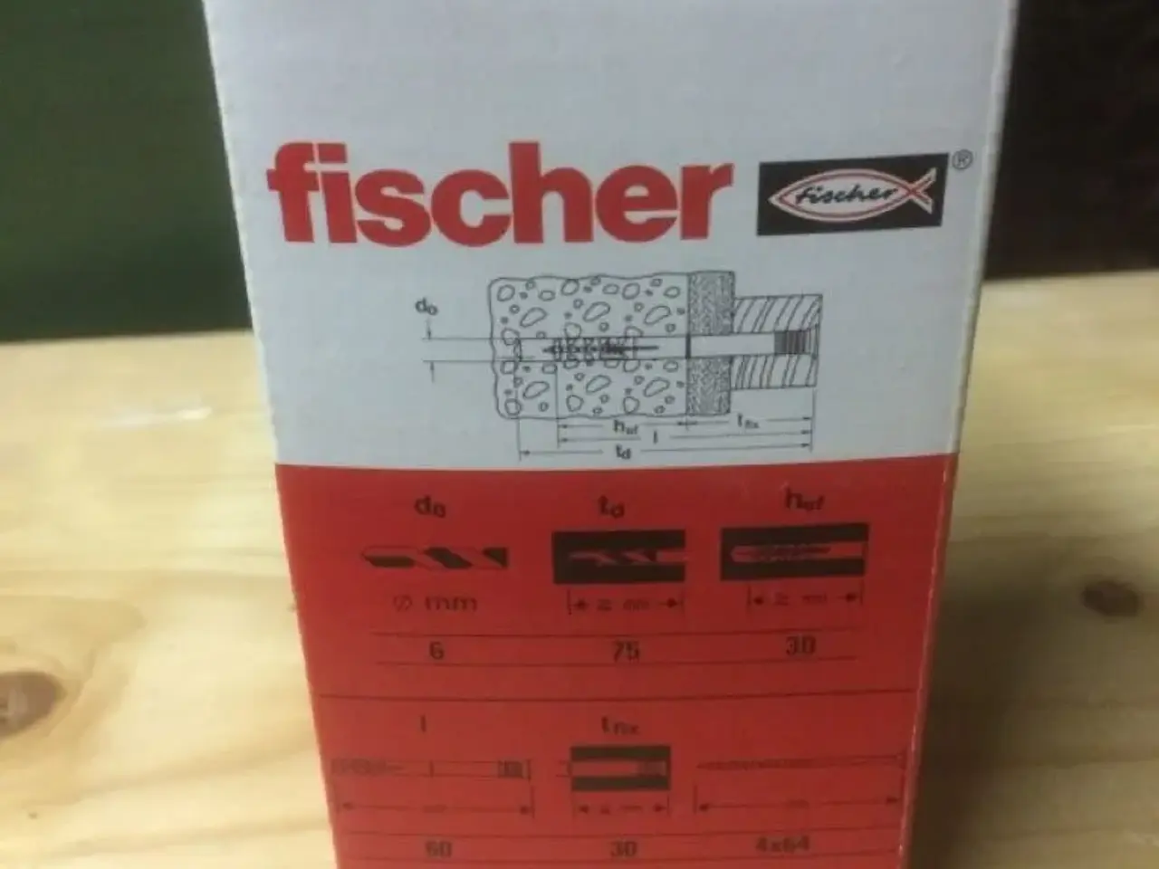 Billede 2 - Fischer sømplugs