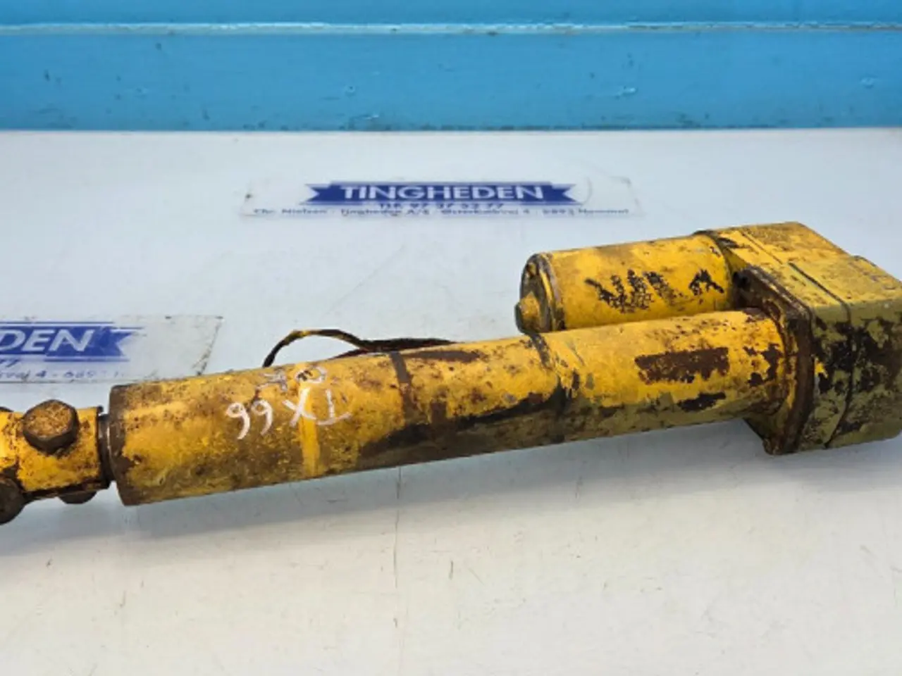Billede 11 - New Holland TX66 Aktuator 80918214