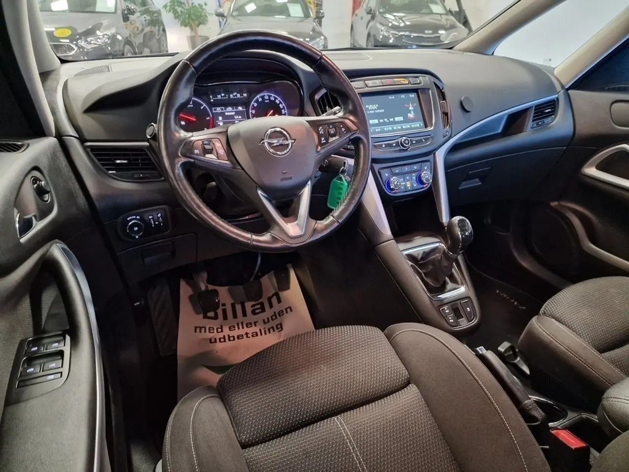 Billede 9 - Opel Zafira Tourer 1,6 CDTi 120 Enjoy 7prs