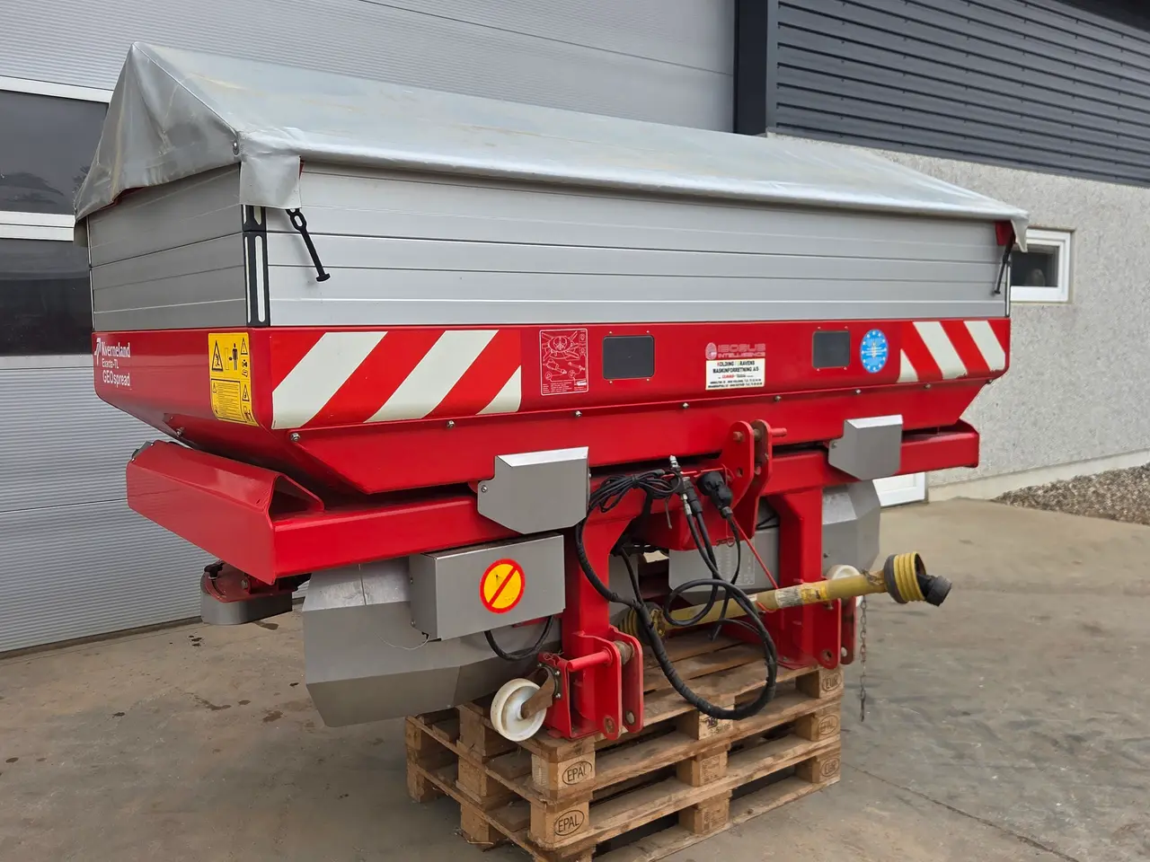 Billede 1 - Kverneland Excata TL GEOSPREAD 2800