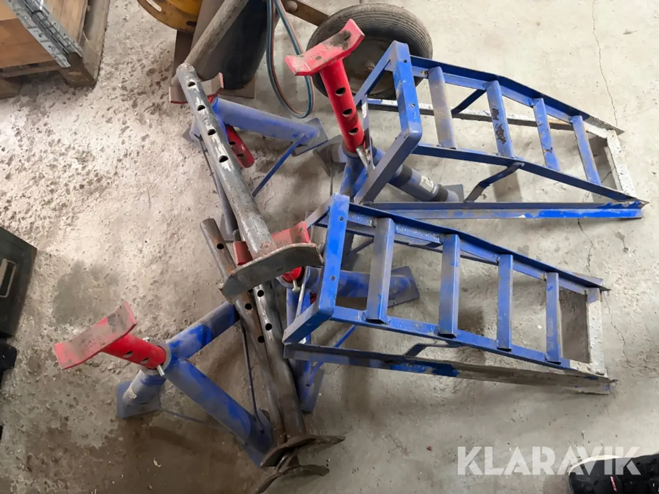 Billede 3 - Lot med bukke - og ramper